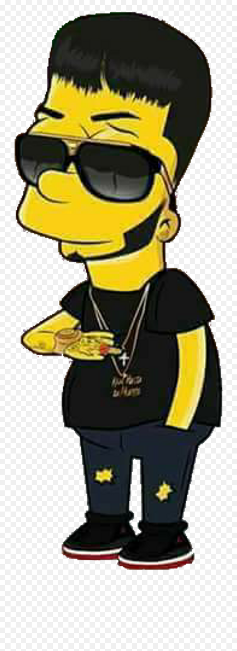 Bart Simpson Anuel Aa Transparent Png - Anuel Vector,Anuel Aa Png