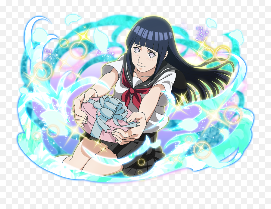 Hinata Hyuga Transparent Png Image - Naruto Blazing Valentine Hinata,Hinata Hyuga Png