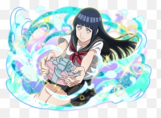 Hinata Hyuga Transparent Png Image - Naruto Blazing Valentine Hinata,Hinata Hyuga Png