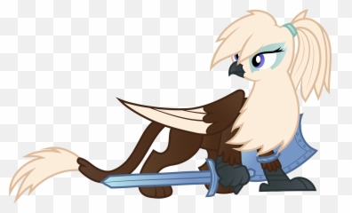 Lil Pump Hair Png - Female Griffon Oc Mlp