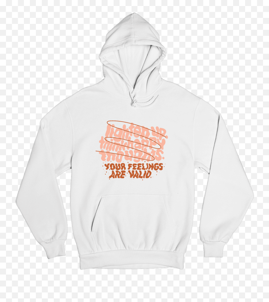 Your Feelings Are Valid Shop Sundae X Nami - Hoodie Hooded Png,Nami Transparent