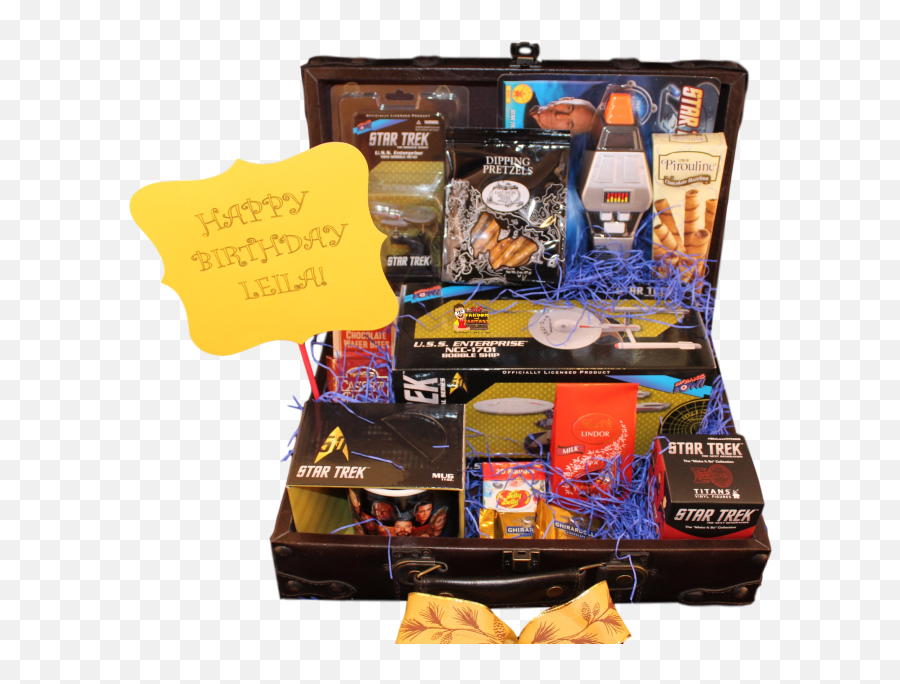 Star Trek Gift Baskets - Star Trek Gift Basket Png,Star Trek Png