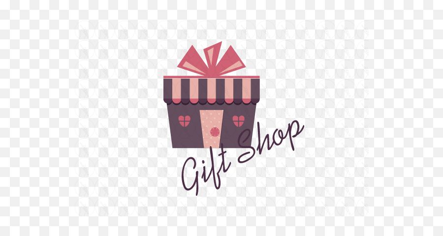 Gift Box Shop - 27500 By Dalia Gift Logo Logo Gifts Creative Gift Shop Logo Png,Butterfly Logo Name