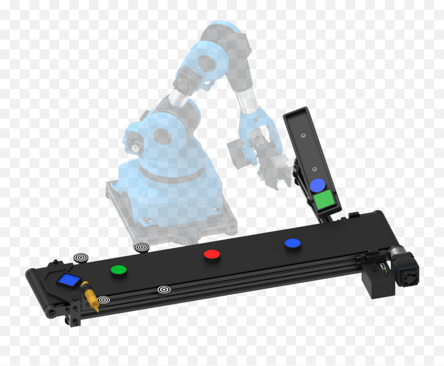 Conveyor Belt - Education Set For Niryo One Robotic Arm Niryo One Png,Robotic Arm Png