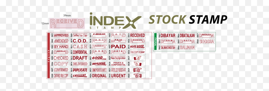 Index - Stockstamp Ks Stamp Horizontal Png,Cancelled Stamp Png