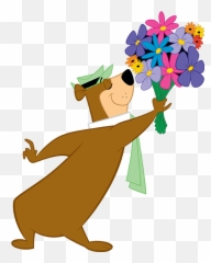 Calendar Frankenmuth Jellystone Park - Yogi Bear And Cindy Bear Png,Yogi Bear Png