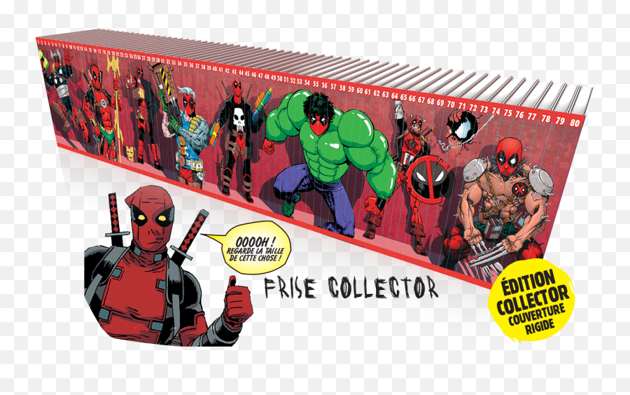 Numefbfbdro 48 Books Comics Magazines - Deadpool La Collection Qui Tue Png,Deadpool Comic Png