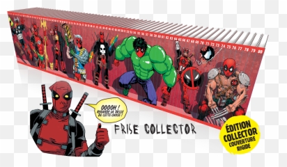 Numefbfbdro 48 Books Comics Magazines - Deadpool La Collection Qui Tue png