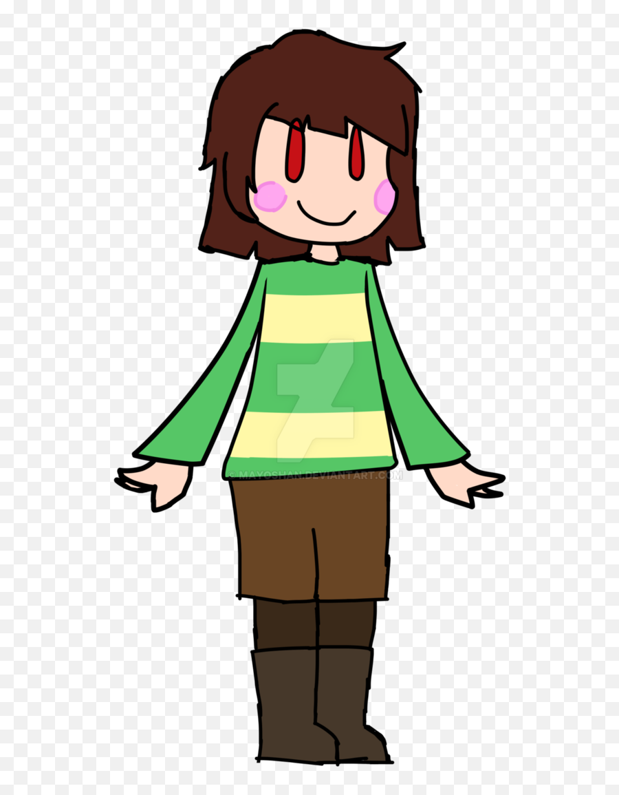 Undertale Chara Png 3 Image - Portable Network Graphics,Chara Transparent