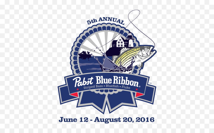 Download Pabst Blue Ribbon 2016 Fishing Tournament - Brewing Fish Png,Pabst Blue Ribbon Logo