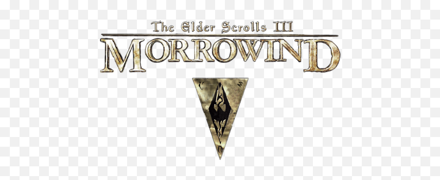 Morrowind Logo Games Logonoidcom - Elder Scrolls Iii Morrowind Logo Png,Quake 3 Logo