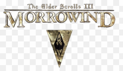 Morrowind Logo Games Logonoidcom - Elder Scrolls Iii png
