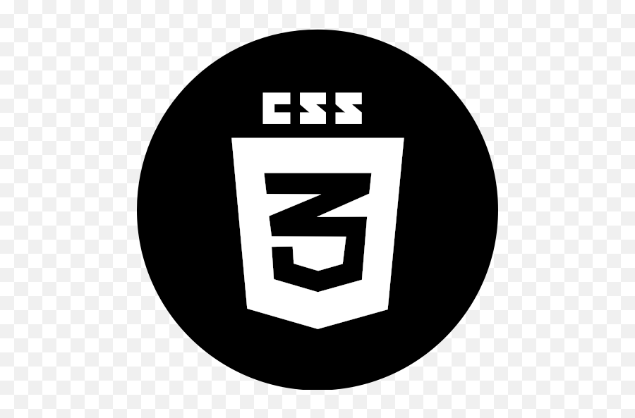 Css3 Icon - Vertical Png,Css3 Logo Png