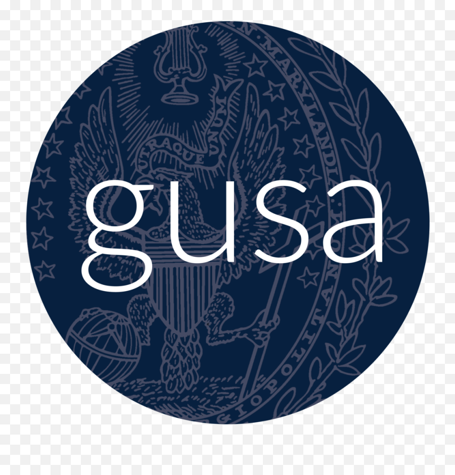 Georgetown University Student Association Png Logo