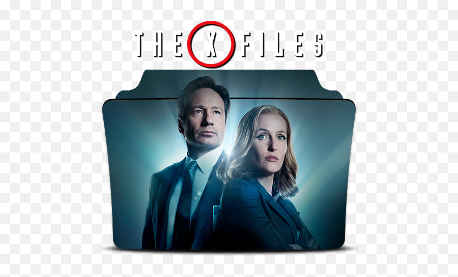 X Files Icon - Tv Series X Files Poster Png,The Xfiles Logo