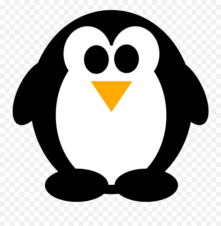 Tux Logo - Pinguino Icono Png,Tux Logo