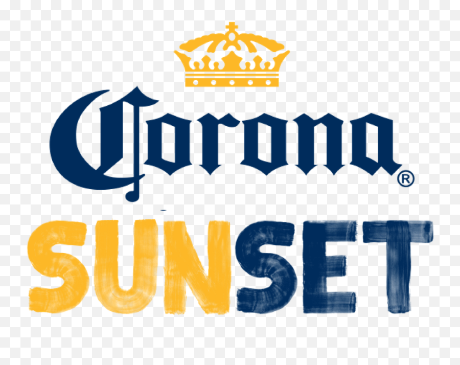 Corona Sunset - Clip Art Png,Sunset Logo