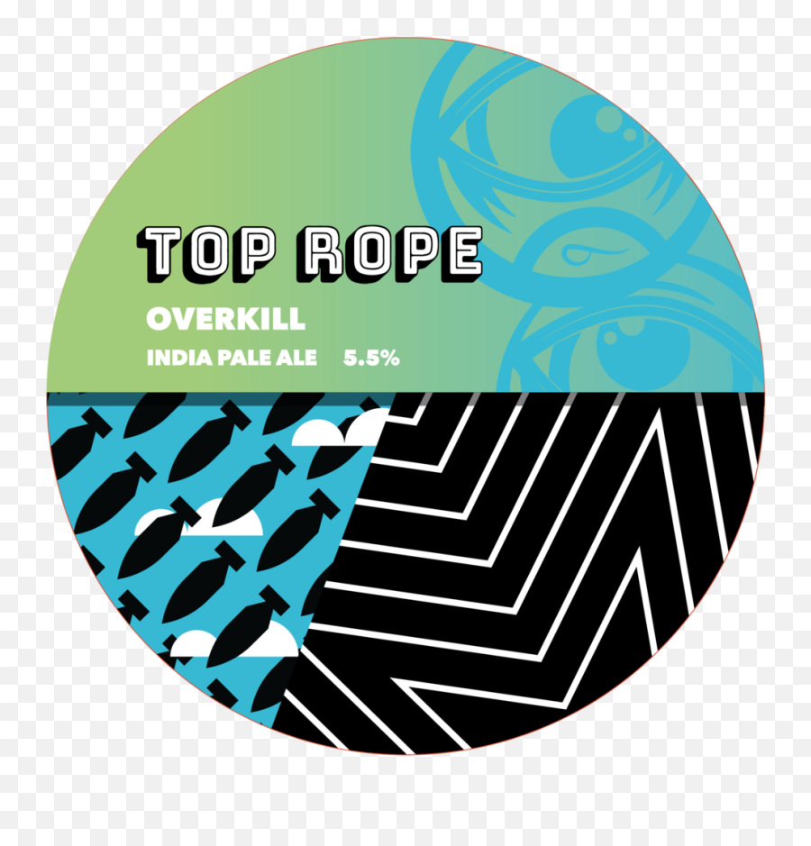 Beers U2014 Top Rope Brewing - Graphic Design Png,Rope Circle Png