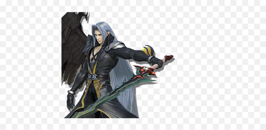 New Weapons For All Characters Dissidia - Dissidia Nt Sephiroth Weapons Png,Sephiroth Png