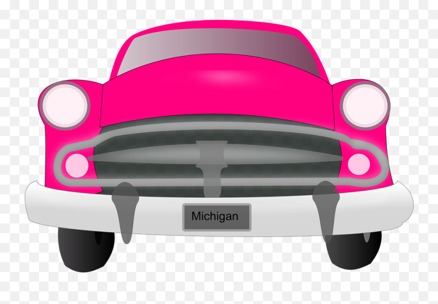 Clipart Car Cartoon Transparent Free - Car Cartoon Transparent Background Front Png,Car Front View Png