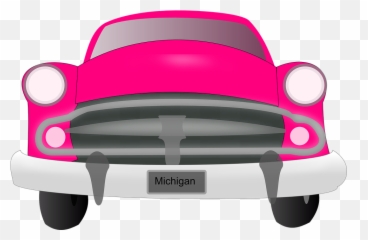 Clipart Car Cartoon Transparent Free - Car Cartoon Background Front Png