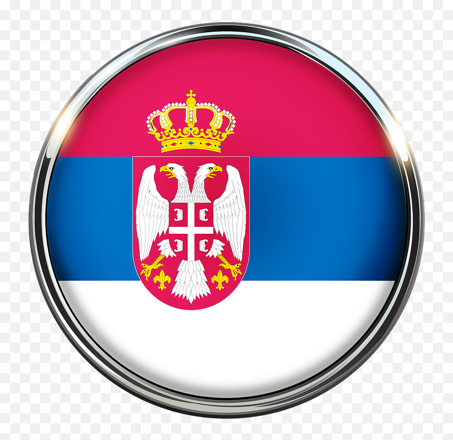 Serbia Flag Icon - Serbian Flag Icon Extra Small Png,Nation Flag Icon