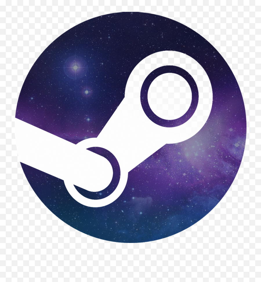 Steam Desktop Icons - Steam Purple Logo Png,Desktop Shortcut Icon Missing