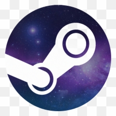 Steam Desktop Icons - Purple Logo Png