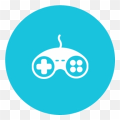 Multimedia Gamepad Icon Png Transparent - Language