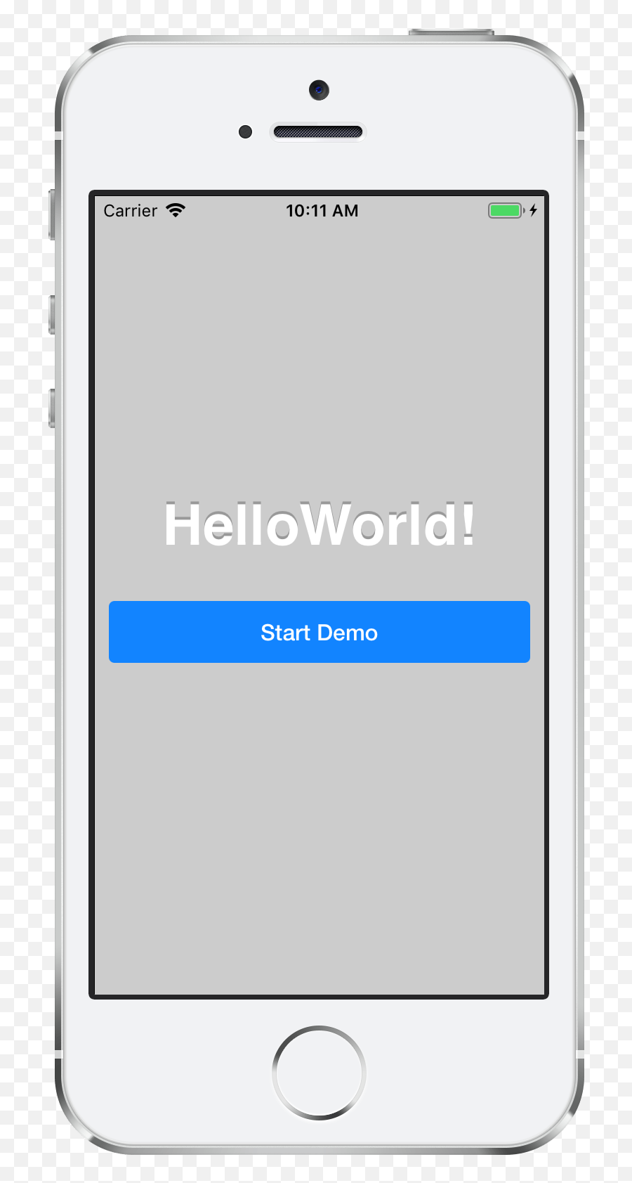 Hello World App Monaca Docs - Iphone Png,Phone Gap Icon