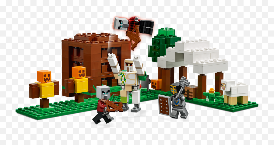 The Pillager Outpost - Lego Minecraft Pillager Outpost Png,Pillager Icon Minecraft