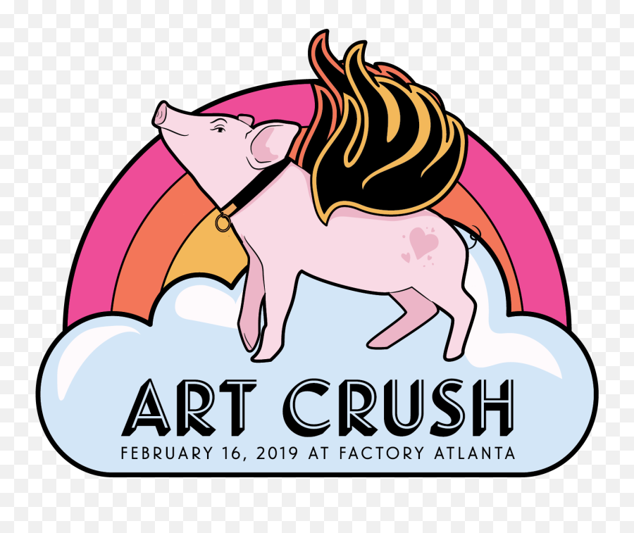 Art Crush Powered By - Animal Figure Png,Crush Icon