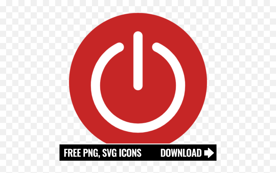 Free Turn Off Icon Symbol - Dot Png,Off Icon Png