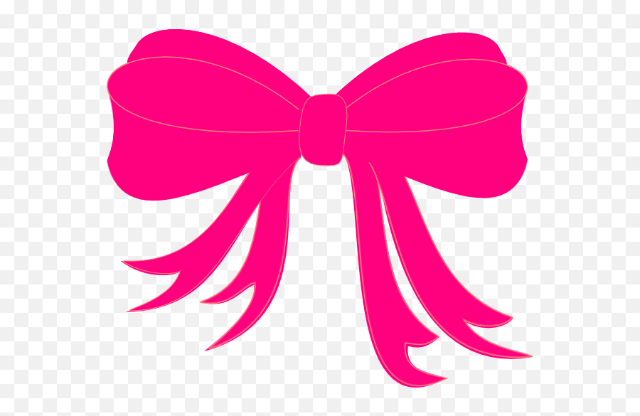 Library Of Pink Hair Jpg - Pink Bow Clip Art Png,Hair Bow Png