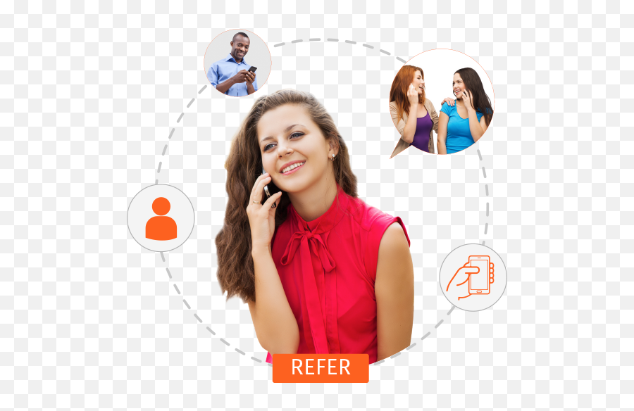 Tag Mobile Refer A Friend Program Referral - Happy Png,Refer A Friend Icon