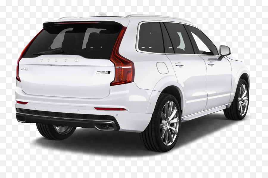 Volvo Xc90 Company Car Side Rear View - Side View Cars Png,Back Of Car Png