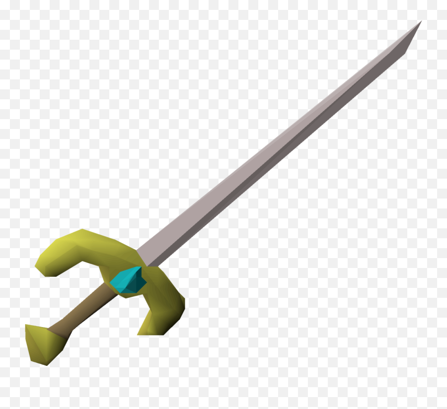 Prop Sword - Collectible Sword Png,Runescape 2007 Crossed Swords Icon