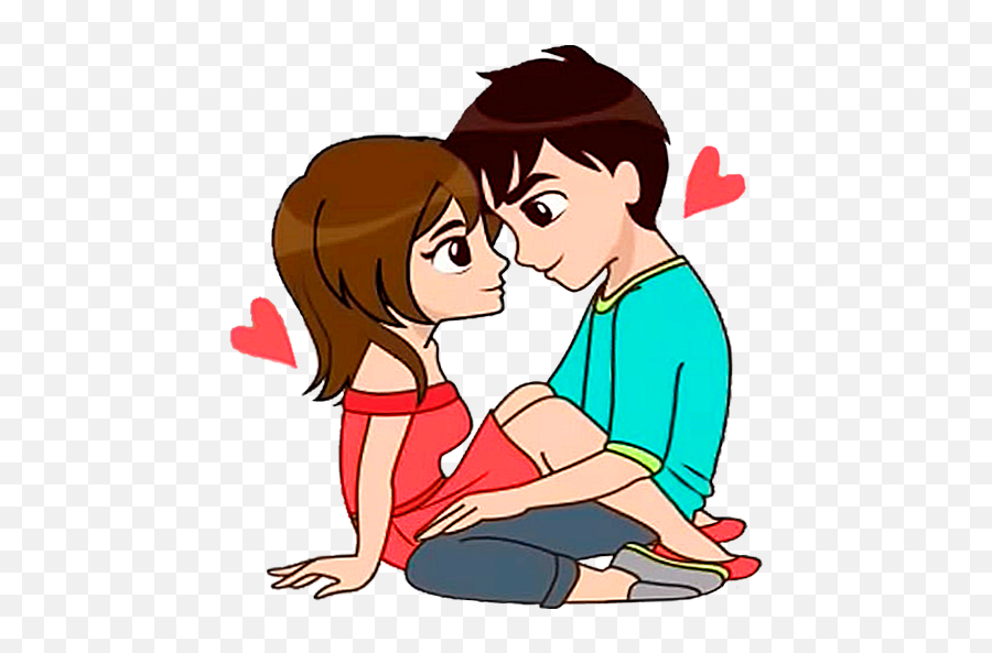 Love Story Stickers For Whatsapp - Love Stickers Wastickerapps Love Story Stickers Icon Png,Whatsapp Hug Icon