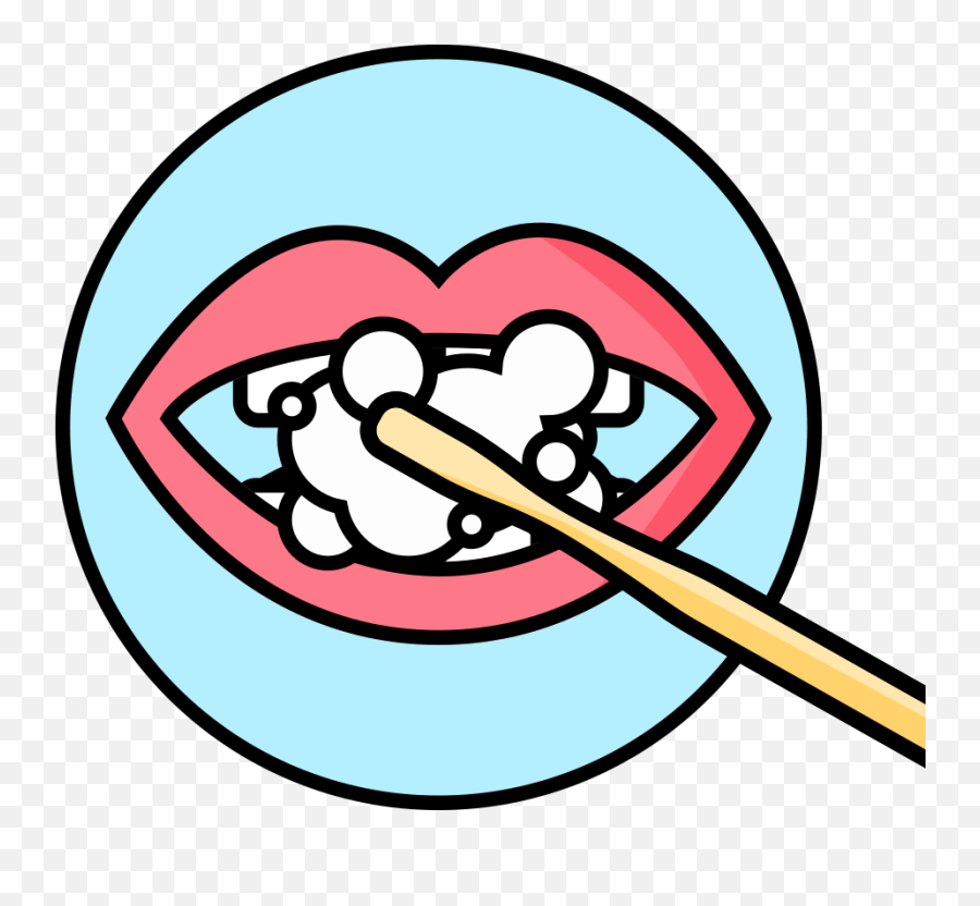 Reco Toothtabs - Language Png,Toothbrush And Paste Icon