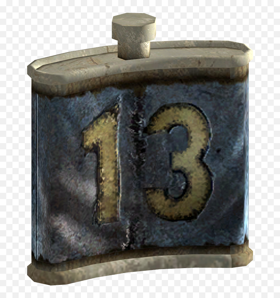 Vault 13 Canteen - Vault 13 Canteen Png,Icon Lucky 13