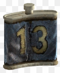 Vault 13 Canteen - png