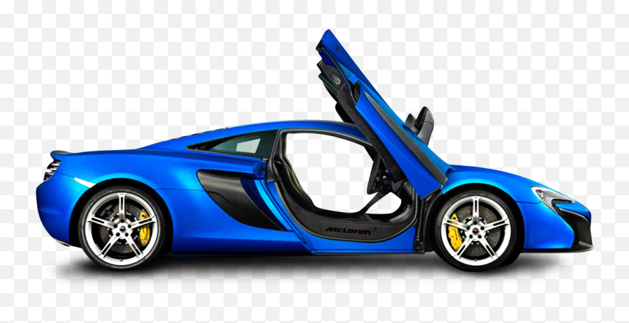 Best Car Png For You - Blue Mclaren Png,Blue Car Png