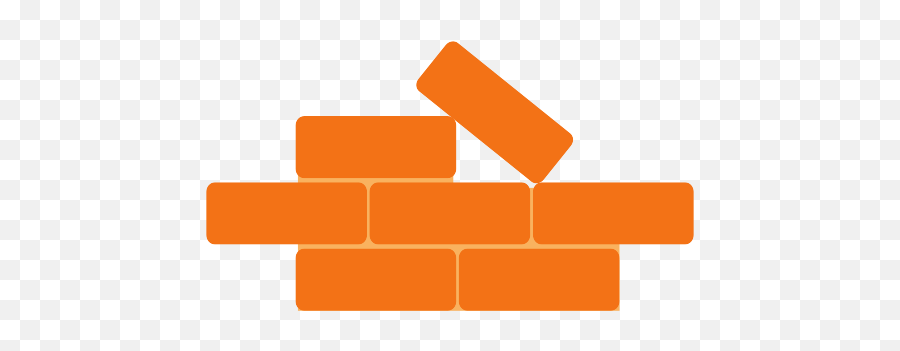 Wall Rock Blocks Construction Free - Horizontal Png,Building Blocks Icon