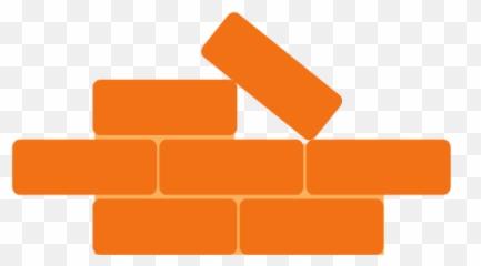 Wall Rock Blocks Construction Free - Horizontal png