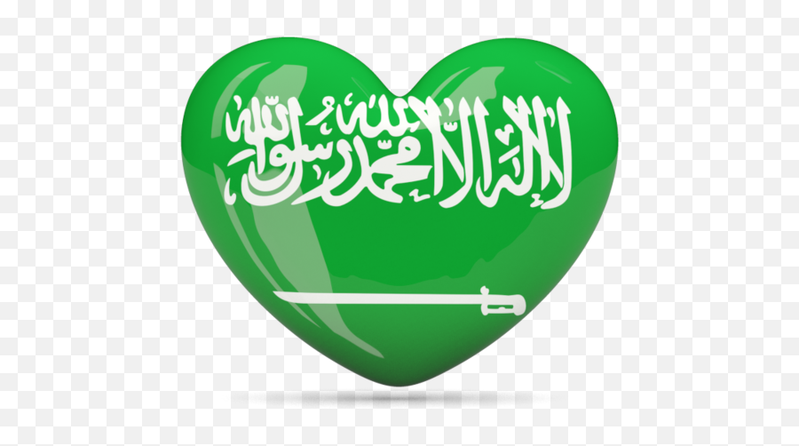 Flag Icon Life Rules Png Format Mini - Saudi Arabia Flag Heart,Icon Albums