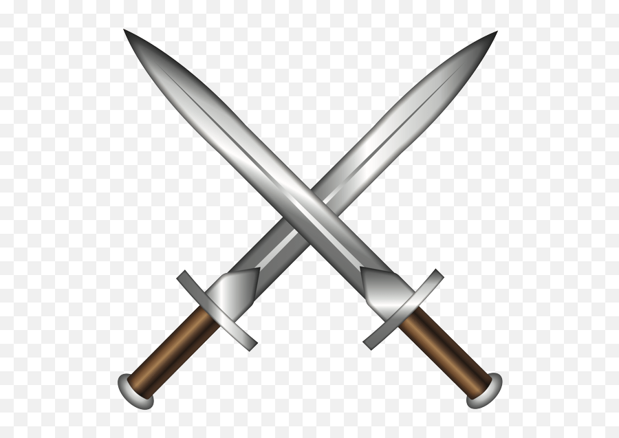 Swords - Collectible Sword Emoji,Crossed Swords Emoji - Free Emoji PNG  Images 