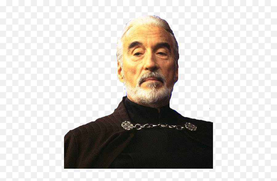 The Dook - Gentleman Png,Count Dooku Png