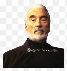 The Dook - Gentleman Png,Count Dooku Png