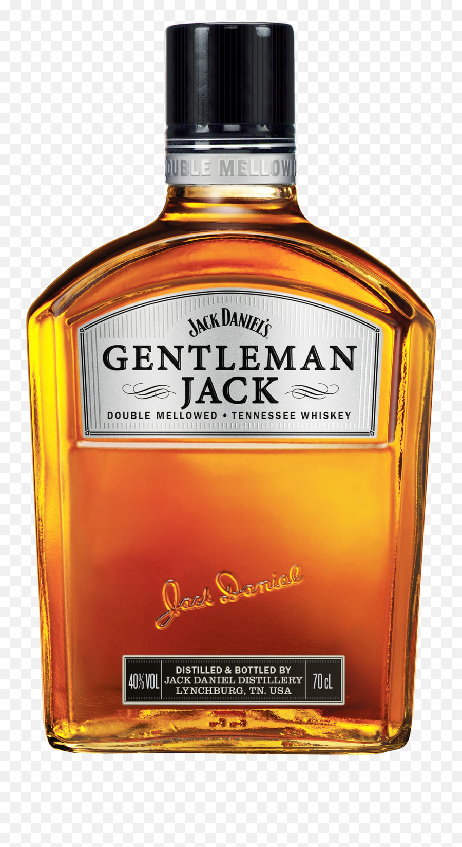 Tennessee Whiskey 700ml Bottle - Gentleman Jack Rare Tennessee Whiskey Png,Jack Daniels Png