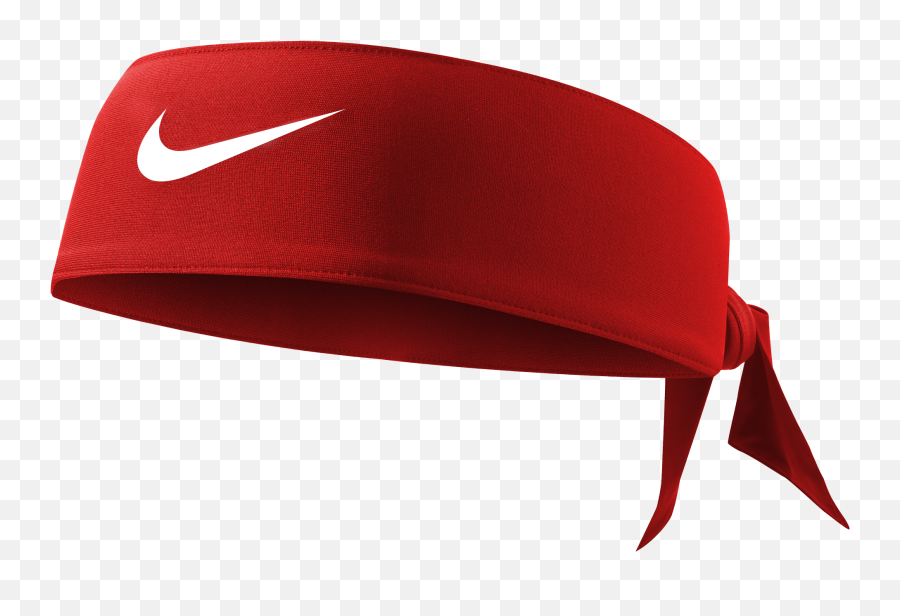 Nike Dri - Fit Head Tie 30 Gym Redwhite Size One Size Nike Dri Fit Head Tie Red Png,Nike Golf Icon Color Block Polo